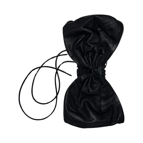 Rag & Bone Lamb Leather Bralette - Picture 4 of 6